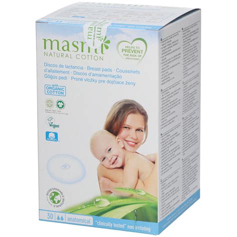 Masmi Bio Stilleinlagen 30 St Shop Apotheke