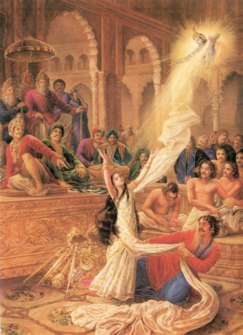 Kauravas Wanted Draupadi The Wife Of Pandavas To Strip Naked In Front