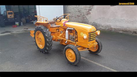 Restauration Tracteur Renault D Youtube