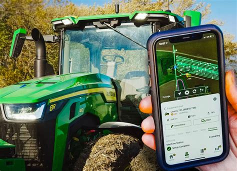 There Are Self Driving Cars And Then John Deere S Fully Autonomous 8R