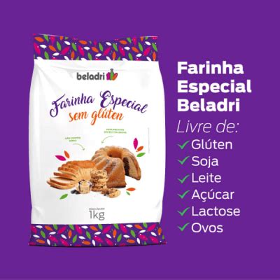 Farinha Especial Sem Gl Ten Beladri Kg Viver Bem Saud Vel