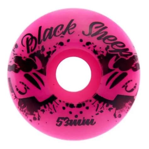 Roda Black Sheep 53mm 102a Cor Pink