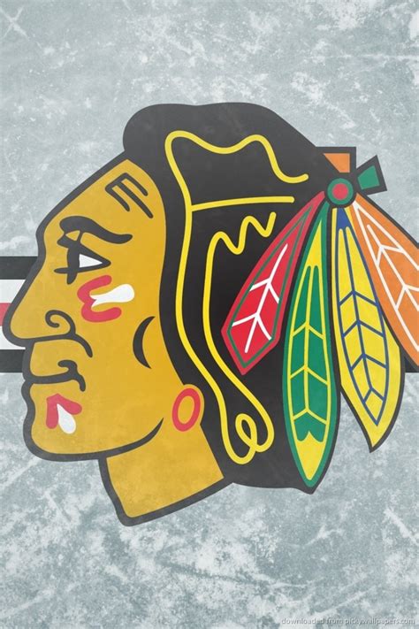 🔥 [50+] Blackhawks Logo Wallpapers | WallpaperSafari