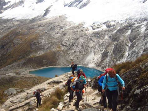 From Ancash Trekking Santa Cruz Llanganuco 4Days 3Nights GetYourGuide