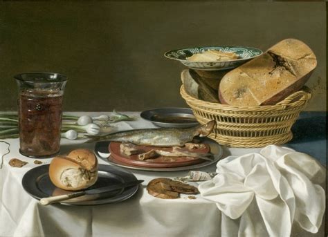 "Breakfast piece, 1625" Pieter Claesz - Artwork on USEUM