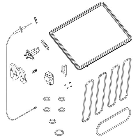 Wartungs Set WTC G 80 100 A Weishaupt 48180100252 Loebbeshop Heizung