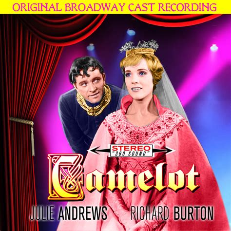 Камелот музыка из фильма Camelot Original Broadway Cast