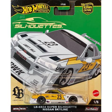風火輪 Hot Wheels 膠胎 金標 汽車文化 剪影 R SILHOUETTE NISSAN SKYLINE 蝦皮購物