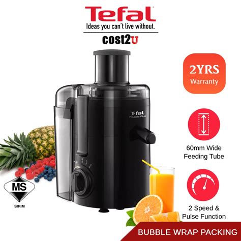 Bubble Packing Tefal Juicer Frutelia Plus ZE370 ZE370865 Juice