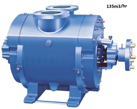 Cast Iron Single Stage Water Vacuum Pumps Max Flow Rate 135 M3 Hr At