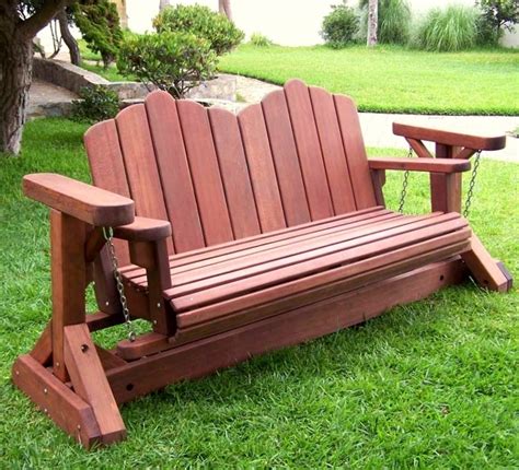 Glider Rocker Bench Plans Pdf Woodworking