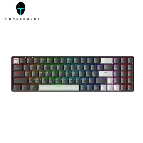 Thunderobot K Mechanical Keyboard Rgb Backlit Hot Swappable Wired Keyboard Layout Keys