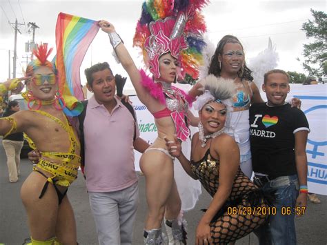 MOVFEMD Marcha Del Orgullo Gay Managua