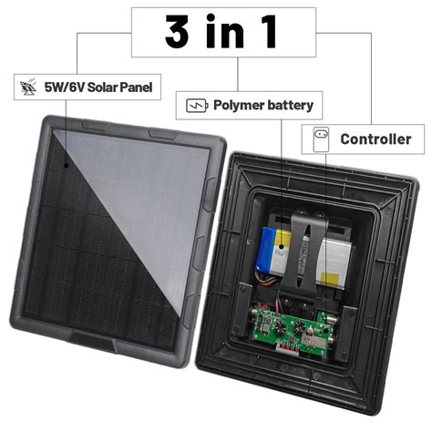 Kit de panneau solaire multifonctionnel pour caméras Test et Avis