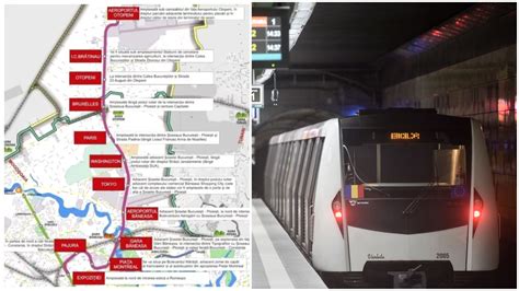 Lucr Rile La Magistrala De Metrou Bucure Ti Aeroportul Otopeni