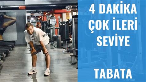 İleri Seviye TABATA HIIT Full Body Workout FitciFitOlur TV YouTube