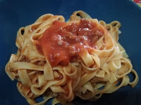 Ricetta Fettuccine Al Ragù Dolcidee