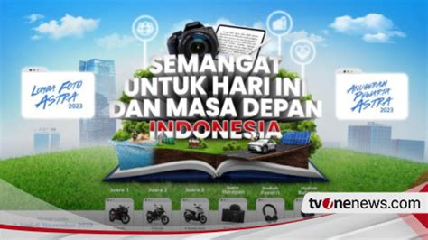 Angkat Tema Semangat Untuk Hari Ini Dan Masa Depan Indonesia Lomba