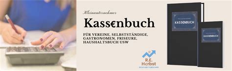 Kassenbuch Kleinunternehmer Einnahmen Und Ausgaben Ohne MwSt