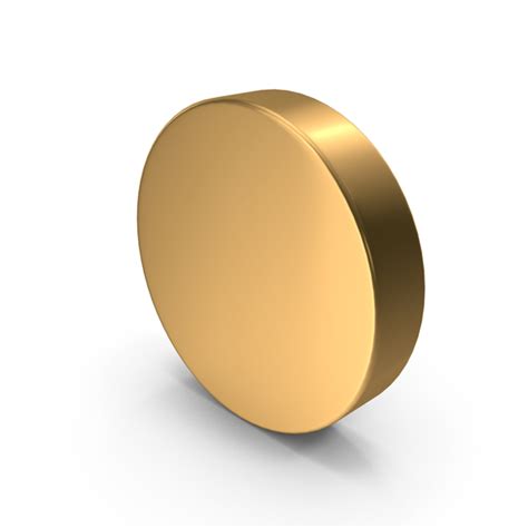 Gold Circle Icon PNG Images & PSDs for Download | PixelSquid - S119269845