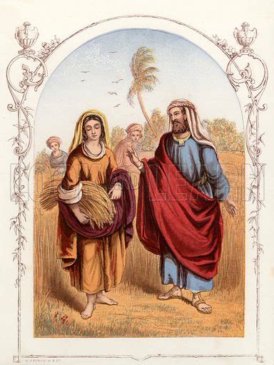 Ruth And Boaz Stock Image Look And Learn