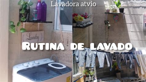 Rutina De Lavado Con Mi Nueva Lavadora Atvio De Doble Tina