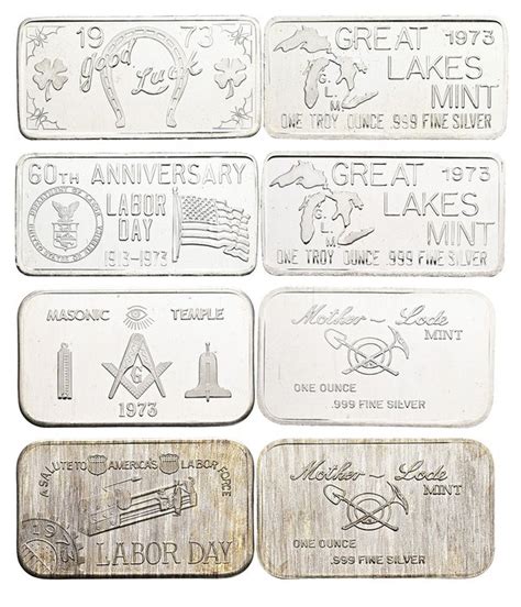 United States. 4x 1oz Silver Bar - Catawiki