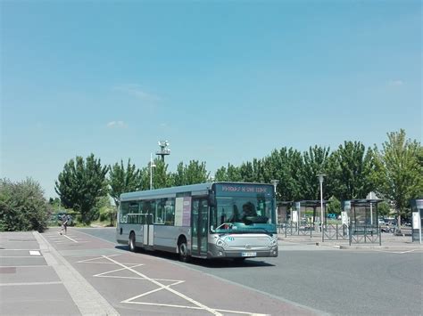 Heuliezbus Gx N Sur La Ligne Transdev Tvf Flickr