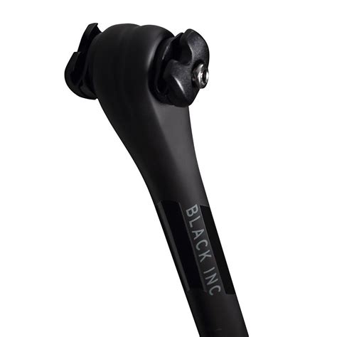 Black Inc Mm Offset Seatpost Black Bikeinn