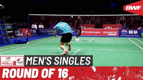 BWF World Championships 2023 Loh Kean Yew SGP 7 Vs H S Prannoy