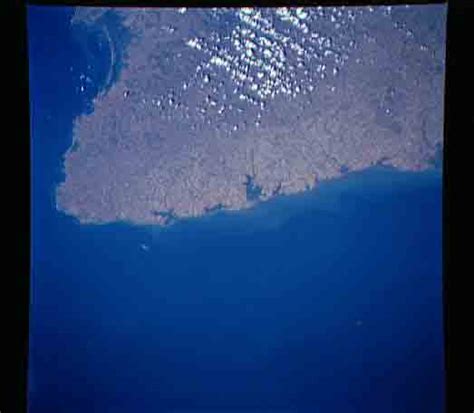 Satellite Image, Photo of Azuero Peninsula, Panama