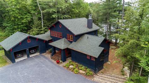 Featured Luxury Property Adirondack Upper Saranac Lake Home For Sale