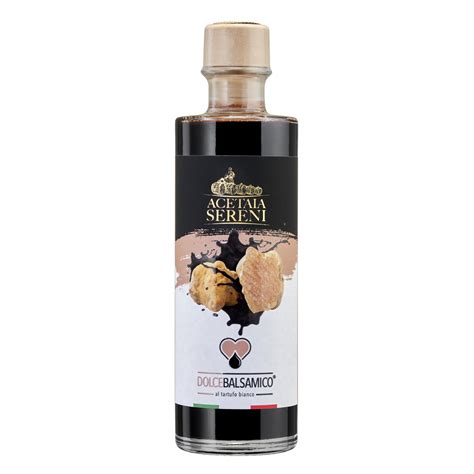 Acetaia Sereni Dolcebalsamico Al Tartufo Condimento Alimentare