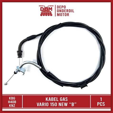 Jual Kabel Gas Vario New Bawah Knz Cabel Cable Seling Tali