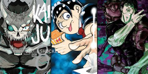 10 Best Shonen Jump Manga, Ranked