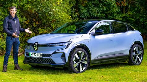 Renault Megane E Tech Electric Review 2023 Drive Specs And Pricing