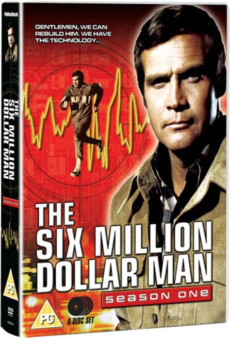 The Six Million Dollar Man - Season 1 DVD | Zavvi.com