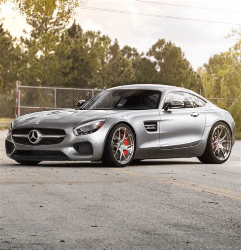 Mercedes Amg Gt S Strasse Forged Sm R Concave Monoblock