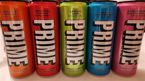 Ksi And Logan Pauls Prime Energy Drink Review On All 5 Flavors Youtube