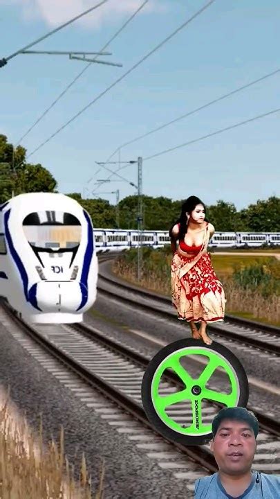 Cycle Wheel To Danceing Girl Stop The Train Shorst Tranding