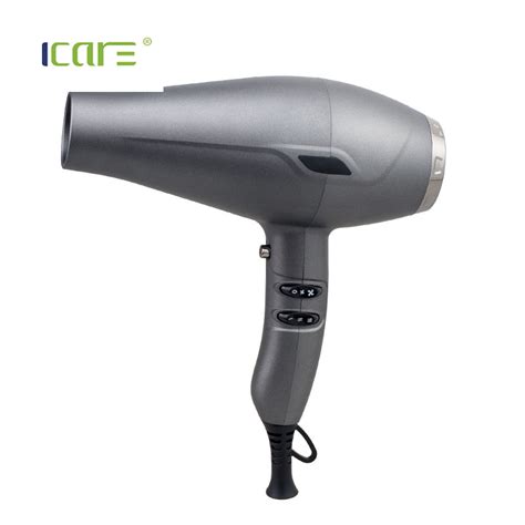 Ac Motor Professional Hair Dryer Salon Negative Ionic Hair Blower And