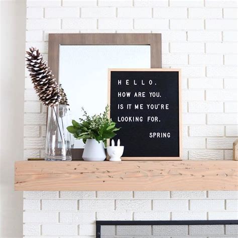 Spring Letter Board Quotes - ShortQuotes.cc