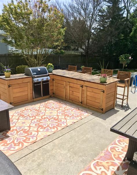 Diy Backyard Grill Station Sydney Tirado