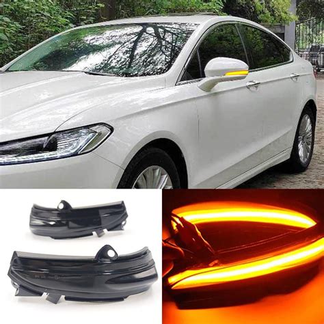 Buy Pcs For Ford Mondeo Mk Mk V Led Side Wing Dynamic