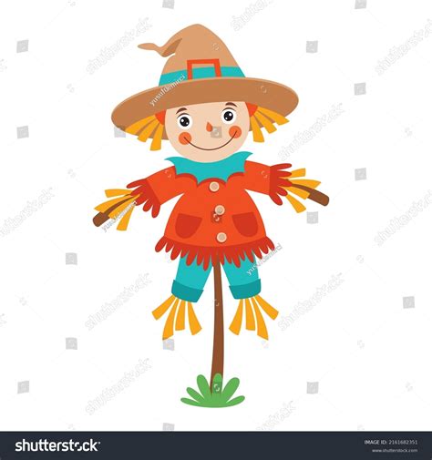 Scarecrow Cartoon Royalty-Free Images, Stock Photos & Pictures ...