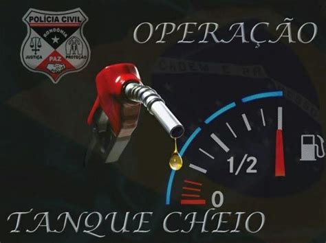 Pol Cia Civil De Santa Luzia Deflagra Fase Da Opera O Tanque Cheio