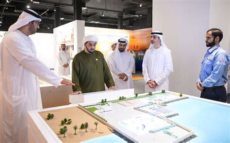 Masdar On Twitter قام سمو الشيخ حمدان بن زايد آل نهيان ممثل الحاكم في