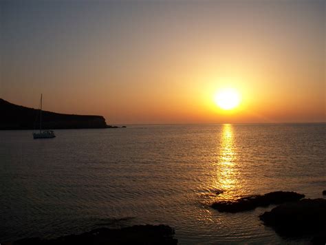 Sunset Beach (Sifneiko) - Antiparos island, Greece - Antiparos.com