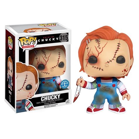 Funko POP! Chucky #315 Bride of Chucky Horror Movie Vinyl Action Figure ...