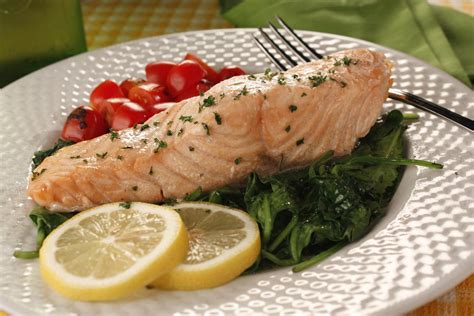 Salmon Florentine